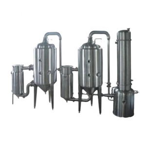Evaporador de Circulación Forzada de Triple Efecto, Destilación al Vacío, Ingenieros Disponibles para Servicio de Maquinaria en el Extranjero, Vapor Incluido - Product Image 1