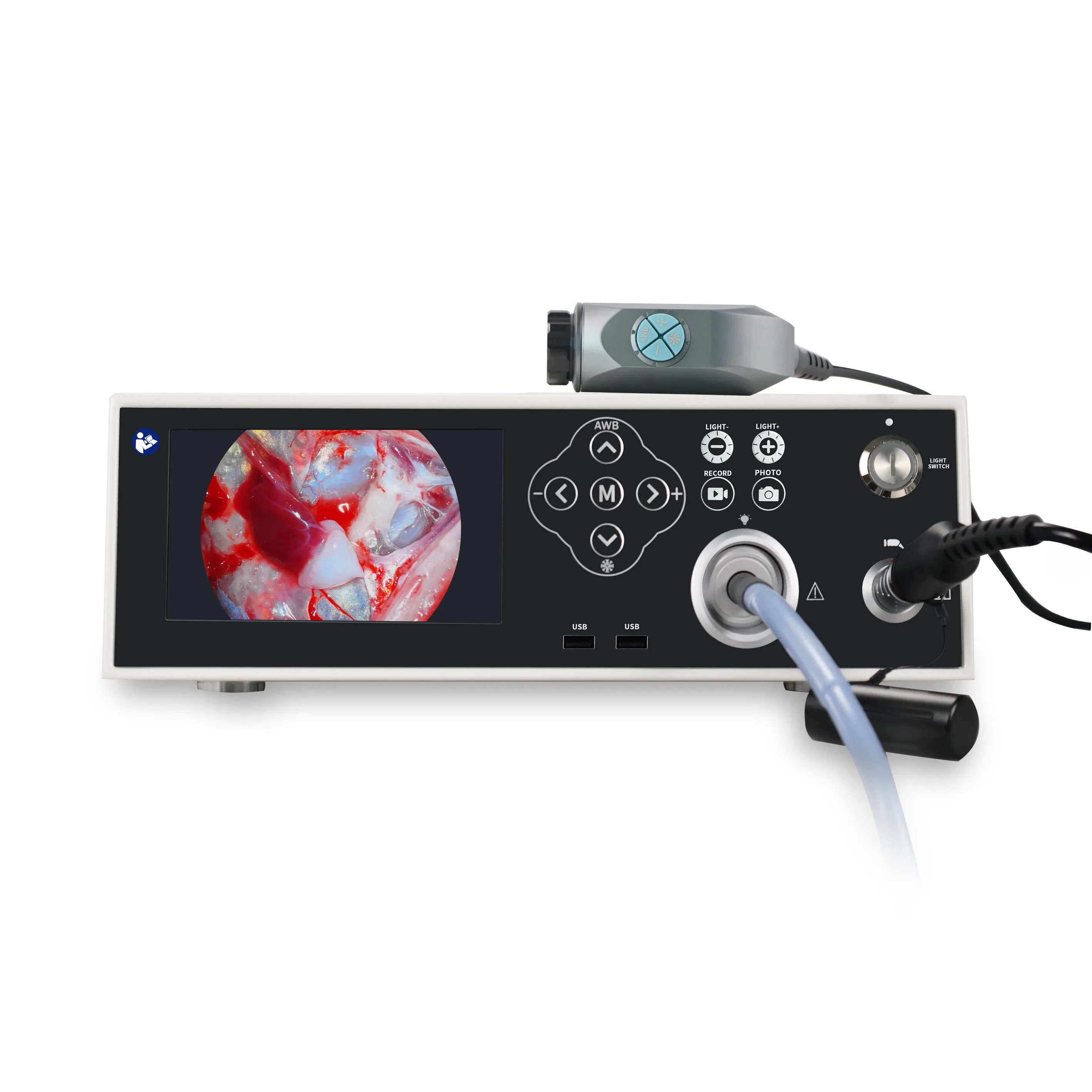 Sistema de videocámara de cámara endoscópica médica Full HD para cirugía/inspección ENT/laparoscopio