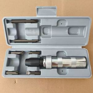 Venta Directa de Fábrica: Kit de Herramientas Industriales Duraderas 7 en 1, Martillo de Impacto, Juego de Destornilladores Mini, <span class=keywords><strong>Punta</strong></span> Ranurada de Acero, OEM Disponible - Product Image 5