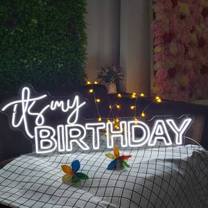 Đèn LED Chữ Neon Thiết Kế Miễn Phí Bằng Acrylic Bất Kỳ Phông Chữ Nào Biểu Tượng Tùy Chỉnh - Product Image 6