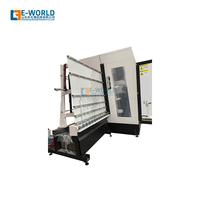 Centro de Trabajo CNC Vertical de 5 Ejes para Perforación y Fresado de Vidrio, en Oferta, para Puertas, con Motor y Caja de Cambios, Grabado de Alta Precisión