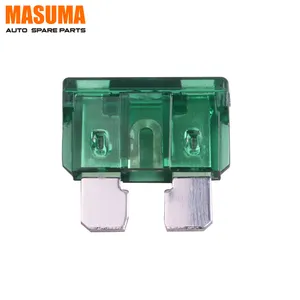 FS-038 MASUMA 30A verde, fusibles de cuchilla estándar automáticos, 100-90982 07011-98200 MS810969, 33000 Uds.