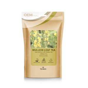 Té de Hoja de Gordolobo Herbal Natural Puro al por Mayor para la Limpieza Pulmonar y el Apoyo Respiratorio, Fórmula y Empaque Personalizados - Product Image 6