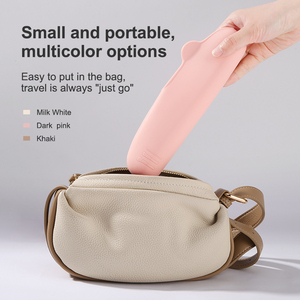Custom Logo Printing Professional Brushes Cosmetic Pouch Bag Custom Silicone Travel <b>Makeup</b> Bag - Product Image 4