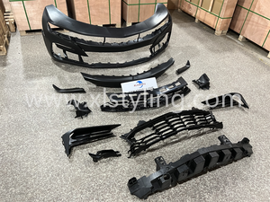 รถHellcat <span class=keywords><strong>SRT</strong></span> WidebodyแปลงกันชนFaceliftอัพเกรดRetrofit BodykitสําหรับDodge Charger 2015 + ชุดร่างกาย - Product Image 5