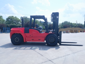 FD120 12 톤 오프로드 포크 리프트 디젤 4x4 (Triplex Mast 포함) - Product Image 6