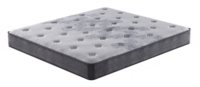 Matelas de luxe confortables et personnalisés à ressorts ensachés 5 étoiles pour hôtels, tailles King et Queen, pour usage domestique et hôtelier