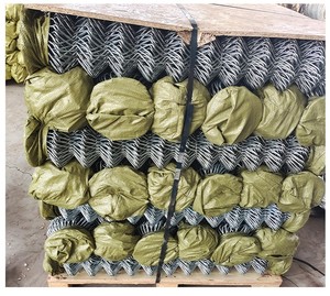 Giá rẻ nhất vườn xây dựng 6 đo 6ft mạ kẽm craiglist sử dụng Chuỗi liên kết hàng rào để bán - Product Image 4