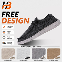 Nouvelles Chaussures Mocassins pour Hommes Hebo, Chaussures Décontractées Confortables pour Hommes, Mocassins à Enfiler, Mules, Vente en Gros OEM, Chaussures Décontractées avec Logo Personnalisé