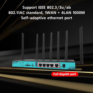 Router WG1608 Cat6 Openwrt, Punto de Acceso Inalámbrico Wifi, Módem 4G 5G Lte Desbloqueado, Router Wifi Móvil 5G Cpe con Ranura para Tarjeta SIM - Product Image 2