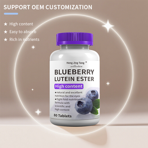 OEM Blueberry Luteína Eye Protection Comprimidos Alívio para Adultos com Olho excessivo Use Burden - Product Image 5