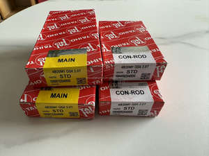 Cuscinetti di Biella Originali per Ricambi Auto, Adatti per Ni ssan VQ40DE VQ37 TB42 TB45 STD+025 +050 - Product Image 5