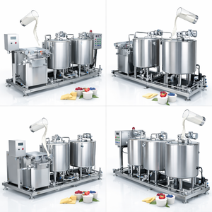 Maquinaria Automática para el Procesamiento de Leche Ace, Línea de Producción de Leche y Yogur de Alta Capacidad de 2000 Litros - Product Image 5