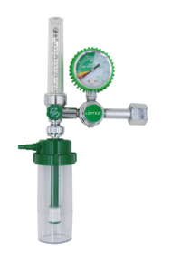 Kinton oxy y tế lưu lượng kế oxy y tế điều chỉnh với độ ẩm chai trực tiếp cung cấp bởi nhà sản xuất - Product Image 3