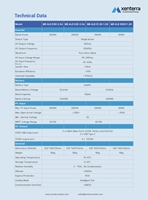 Sistema de Energía Solar Residencial Xenterra, Almacenamiento de Energía Fuera de la Red, 2kwh, Sistema Paygo, Todo en Uno, Inversor de 2kw con Batería de Litio Integrada