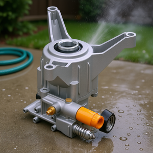 Pompe à haute pression pour nettoyeur haute pression, arbre de 7/8 pouces, 3300 PSI, 3,0 GPM, montage direct vertical en alliage d'aluminium pour le nettoyage - Product Image 2