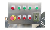 Commerciële roestvrijstalen automatische fruit-, groente- en maïsreinigingsmachine met drievoudige reinigingsproces, hoge druk, sterk.