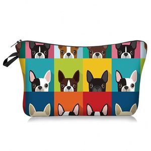 HD Digital Printing Travel Cosmetic Bag Portable Nylon Cosmetic <b>Makeup</b> Bag Custom Soft Leather PVC Cartoon Wash Storage <b>Case</b> - Product Image 1