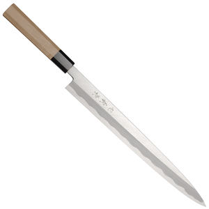 <span class=keywords><strong>Vente</strong></span> Chaude <span class=keywords><strong>Couteau</strong></span> à Sashimi Professionnel Yanagiba Japonais pour Restaurant et Cuisine avec Manche en Bois - Product Image 1