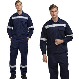 Nouvelle chemise de sécurité haute visibilité Ke, ignifuge, antistatique, en coton pur, avec fil conducteur, pour travaux pétroliers et pétrochimiques - Product Image 4