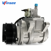 Compresseur de climatisation pour Toyota Previa Estima ACR10 1990-1995 OEM 88320-28160 447200-3529 447200-3522 113MM 4PK