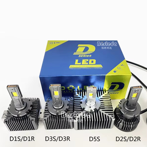 ไฟหน้า LED แบบ CANbus ใน D2S 45W ไฟซีนอนซ่อนเป็น D2S D1S D4S D5S D3S หลอดไฟ LED โลโก้กำหนดเอง - Product Image 1