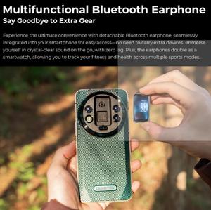 <span class=keywords><strong>Telefono</strong></span> 5G con auricolare staccabile Oukitel WP200 Pro 8800mAh batteria 3 giorni 24GB + 1TB Android 15 NFC Smartphone globale - Product Image 6