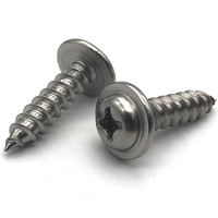 Truss Head Phillips Stainless Steel Self Tapping Screws