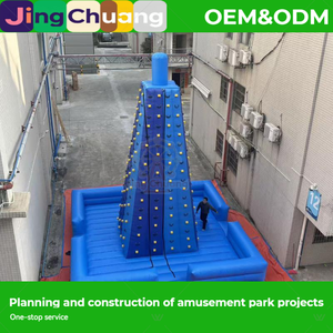 Castillo Inflable Cuadrado con Tobogán y Trampolín, Equipo de Juegos para Niños, Castillo Inflable Grande para Niños, Parque Acuático al Aire Libre - Product Image 2