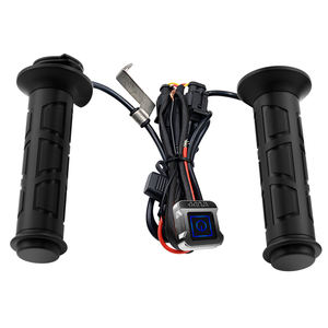 Interrupteur en alliage Poignées chauffantes d'hiver pour motocyclettes Guidon chauffant avec aluminium pour commandes - Product Image 2