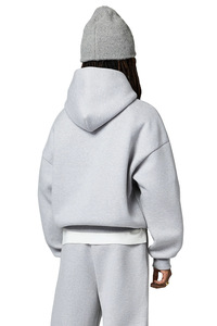 Conjuntos Deportivos de Hombre de Poliéster de Alta Calidad, 650 g/m², con Logotipo Personalizado, Ecológicos, de Moda Invernal, Sudadera con Capucha y Pantalones Cortos, Venta al Por Mayor - Product Image 2