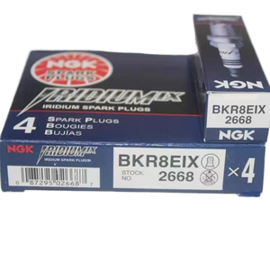 Las bujías de iridio <span class=keywords><strong>BKR8EIX</strong></span> son adecuadas para 2,0 T Audi A6L, Touareg, Q7 y Porsche 3,0 T. - Product Image 1