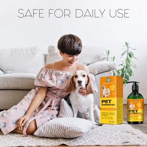 Custom Logo Natuurlijke Anti Jeuk <span class=keywords><strong>Grooming</strong></span> Pet Shampoo Organische Stinkende Puppy Hond Kat Wassen Shampoo 495Ml - Product Image 4