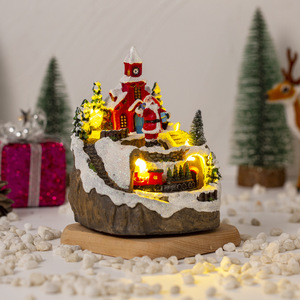 <span class=keywords><strong>Adornos</strong></span> <span class=keywords><strong>De</strong></span> <span class=keywords><strong>Navidad</strong></span> Aldea con Paisaje y Tren Casas <span class=keywords><strong>de</strong></span> Villa Navideña Musicales Luminosas <span class=keywords><strong>de</strong></span> Resina Aldea <span class=keywords><strong>de</strong></span> Casas Navideñas - Product Image 5