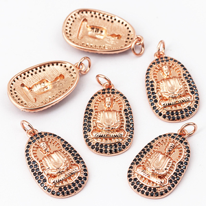 <span class=keywords><strong>พระ</strong></span>สงฆ์สงฆ์ <span class=keywords><strong>พระ</strong></span>พุทธรูป เครื่องราง/จี้,CZ Micro Pave <span class=keywords><strong>พระ</strong></span>เครื่องหัวลูกบาศก์เซอร์โคเนียใส - Product Image 5