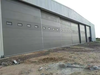 Entrepôt en structure métallique de fabrication chinoise, montage facile, maison préfabriquée moderne en structure métallique