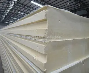 43kg/m3 density Polyurethane Insulate panel Walk in cooler panels Cold storage room for fish meat
