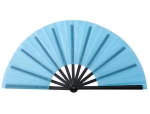 Abanicos Plegables de Verano Hechos a Mano en Color Sólido, Personalizados, de Plástico, para Decoración del Hogar, Bodas, Fiestas, Baile de Verano, Estilo Romántico - Product Image 4