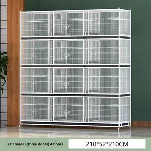 Güvercin Kafesi Üretim Kuş Kafesi Katlanabilir Taşıma Bölmesi Düşük Karbon Çelik Tel Çerçeve Ev Kullanımı İçin Güvercin Yuva Kafesleri - Product Image 4