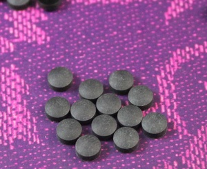 Contas de Germânio CAMAZ, Pedra de Íons Negativos, Grãos de Pedra de Energia Magnética para Pulseira e Colar - Product Image 3