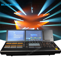 Controlador de Iluminación Inteligente para Escenarios Grand MA2 Linux PC con Pantalla Ancha, Conexión DMX/PC y 15 Actuadores de Alta Precisión