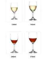 Verres à pied épais transparents pour vin rouge et blanc, verres à shot blancs en verre clair pour la maison, le bar et les fêtes