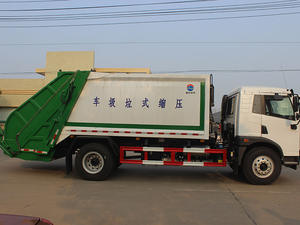 Camión de <span class=keywords><strong>Basura</strong></span> Compactador Hidráulico de Carga Trasera de 18 Toneladas Euro VI para Saneamiento Urbano - Product Image 2