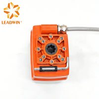 Actuador de Válvula de Bola Eléctrico Leadwin MTD DN 100 12V DC de Acero Inoxidable/PVC para Agua, OEM Personalizable, Válvula de Mariposa/Bola