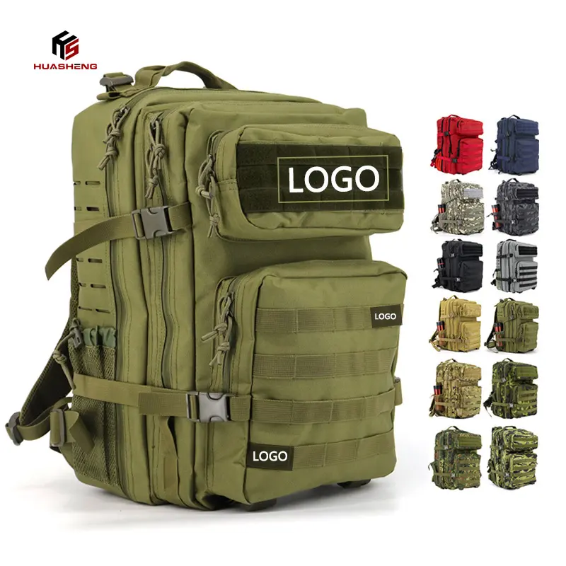 45L Waterproof Bag Camouflage Backpack Gym Fitness Travel Rucksack mochila camuflada Men Tactical Backpack