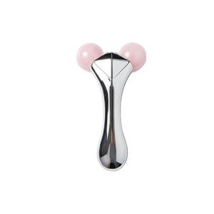 <span class=keywords><strong>Rodillo</strong></span> <span class=keywords><strong>de</strong></span> Masaje Facial <span class=keywords><strong>de</strong></span> <span class=keywords><strong>Cuarzo</strong></span> Rosa: Reafirma la Piel, Define la Línea <span class=keywords><strong>de</strong></span> la Mandíbula, Reduce las Bolsas <span class=keywords><strong>de</strong></span> los Ojos y Combate las Arrugas y el Envejecimiento. - Product Image 1