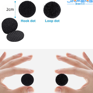 Fabrieksprijs Gestanst Zelfklevende Haak En Lus Dots Sterke Zelfklevende Kwaliteit Gratis Monster Beschikbaar - Product Image 3