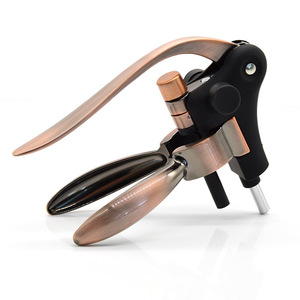 Rabbit Shaped Bottle Opener Zinc Alloy Lever Type Household Wine Opener Gift Set Durable Classic Style - Product Image 2