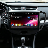 Radio para Auto IYING Android con 6+128G, Navegación GPS, DSP, Pantalla Táctil, WiFi Integrado, CarPlay y Cámara de Reversa para Instalación en el Tablero