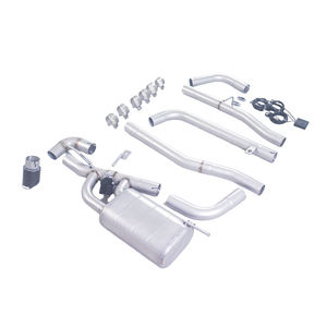 Sistema di Scarico Catback Valvetronic Monolaterale in Acciaio Inox 304 GFC Adatto per <span class=keywords><strong>BMW</strong></span> 118i 1.5T <span class=keywords><strong>F20</strong></span> <span class=keywords><strong>B38</strong></span> B15a del 2017 - Product Image 6
